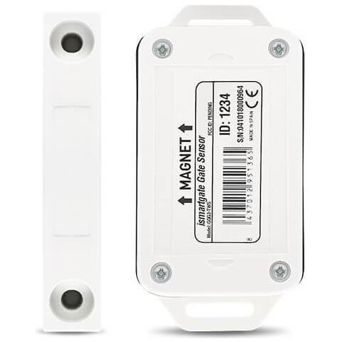 Porta Sensore Magnetico Wireless Sensor Gate - Foto 1