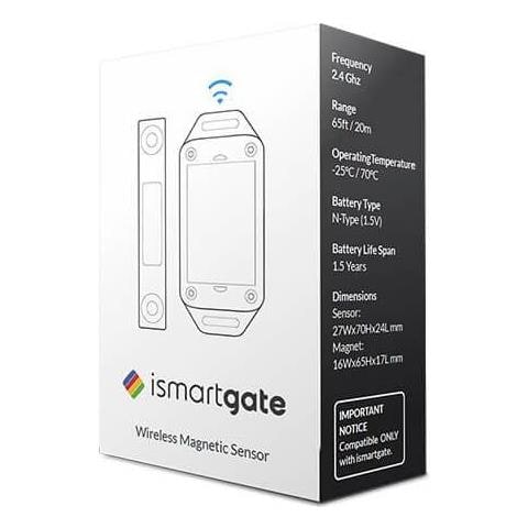 Porta Sensore Magnetico Wireless Sensor Gate - Foto 2