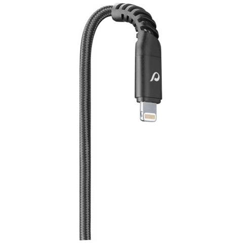 Cellularline Extreme Cable Portable - Usb-c To Lightning Cavo Usb Ultra Resistente Nero - Foto 2