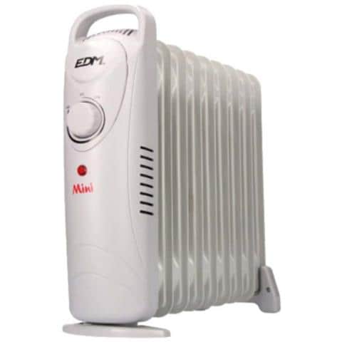 Radiatore Edm - Radiatore Ad Olio - 900w - 42x12x46cm - 07125 - Foto 1