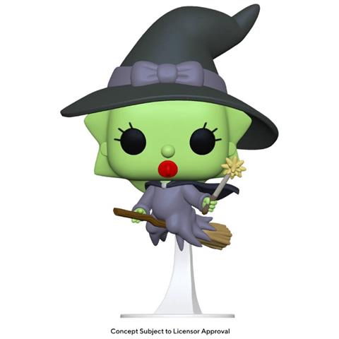 The Simpsons Pop! Animation Vinyl Figure Witch Maggie 9 Cm - Foto 3
