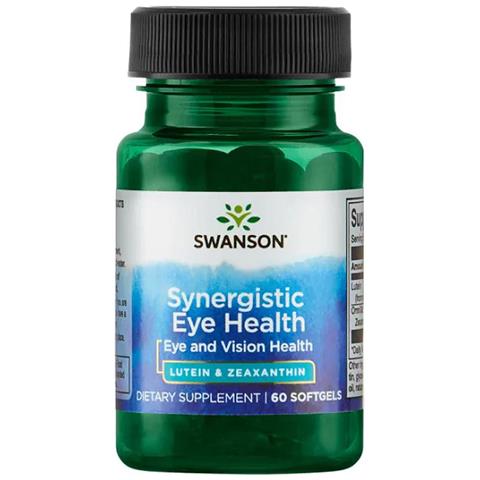 Synergistic Eye Health - Luteina E Zeaxantina 60 Capsule Morbide - Foto 1