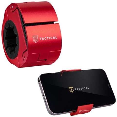 Supporto Per Smartphone Da Manubrio Moto E Bici Urban Lock 2.0 Carmine Red - Foto 1