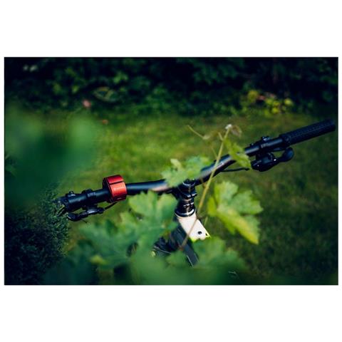 Supporto Per Smartphone Da Manubrio Moto E Bici Urban Lock 2.0 Carmine Red - Foto 5