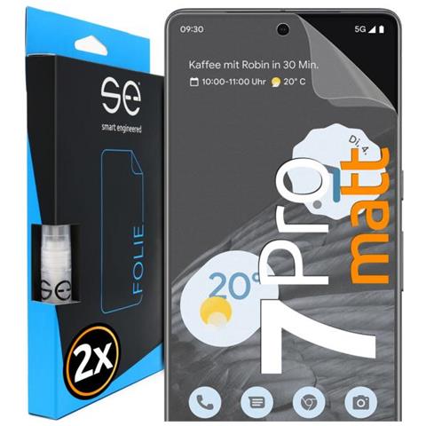 Se0-f0102-0380-22-m Mobile Phone Screen /back Protector Protezione Per Schermo Opaca Google 2 Pz - Foto 1