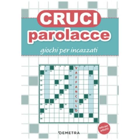 Cruciparolacce. Giochi Per Incazzati - Foto 1
