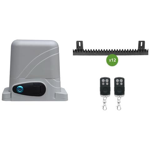 Cancello Elettrico Scorrevole 3,5m Sunny H. 160 + Ranger C300 - Foto 8