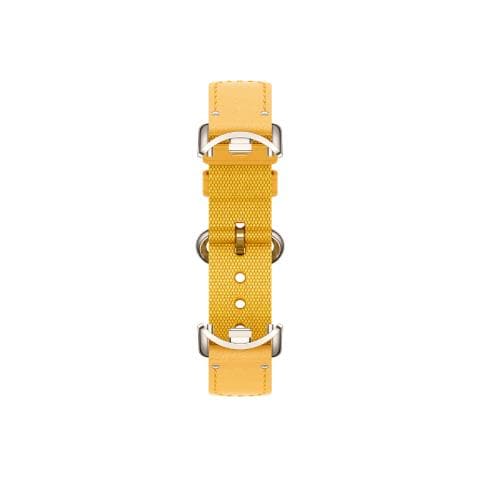 Cinturino Intrecciato Smart Band 8 Giallo - Foto 1