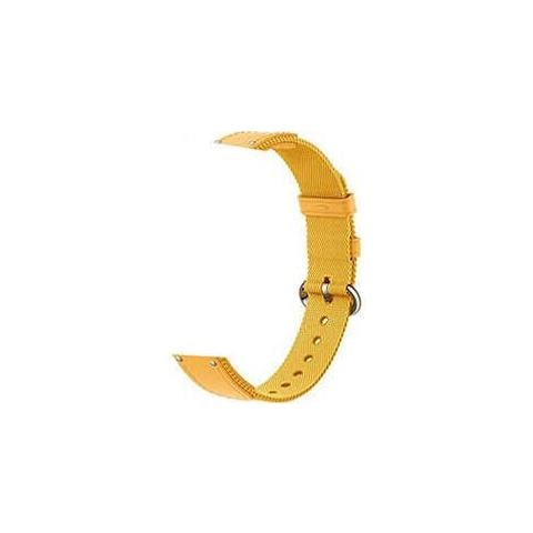 Cinturino Intrecciato Smart Band 8 Giallo - Foto 2
