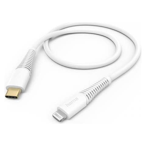 Charging /data Usb-c To Lightning Cable, 480mbps, 1.5 Metre, White - Foto 1