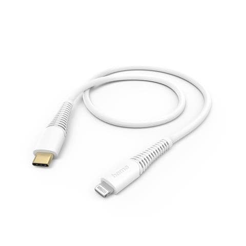 Charging /data Usb-c To Lightning Cable, 480mbps, 1.5 Metre, White - Foto 2