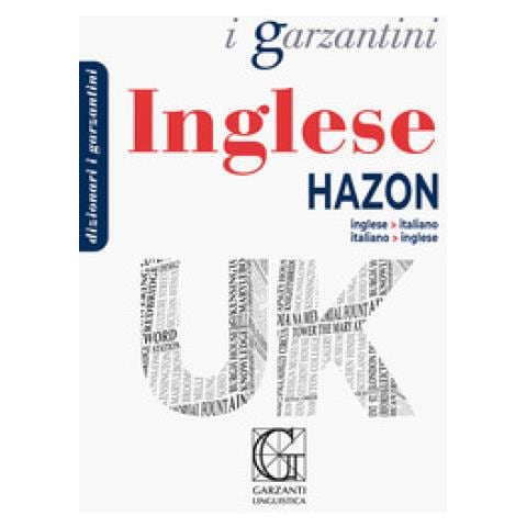 Dizionario Inglese Hazon. Inglese-italiano, Italiano-inglese - Foto 1