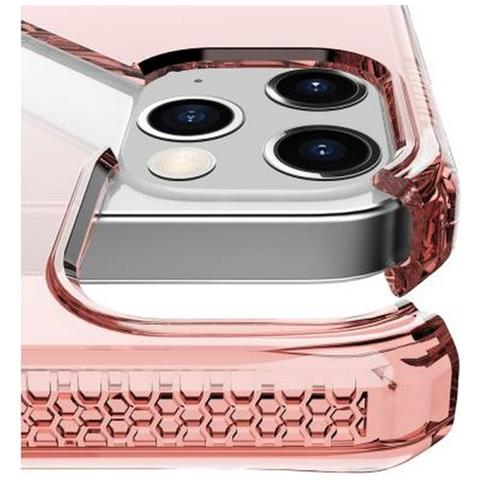 Cover Per Iphone 12/12 Pro Rinforzata Spectrum Trasparente, Trasparente - Foto 4