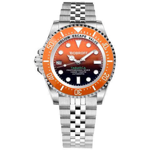 Orologio Uomo Bobroff Bf0004ibn-bfstj (ø 42 Mm) - Foto 1