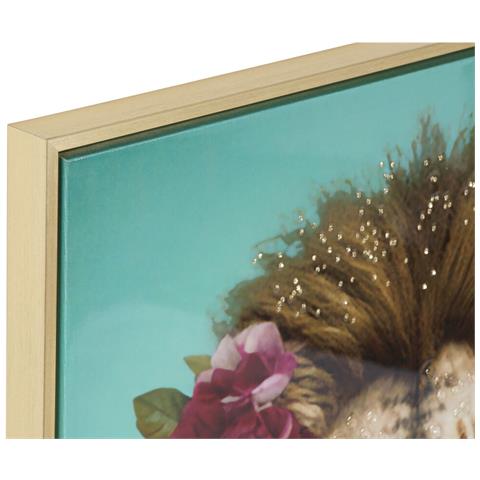 Quadro Home Esprit Coloniale Leone 63 X 3,5 X 93 Cm (2 Unità) - Foto 5