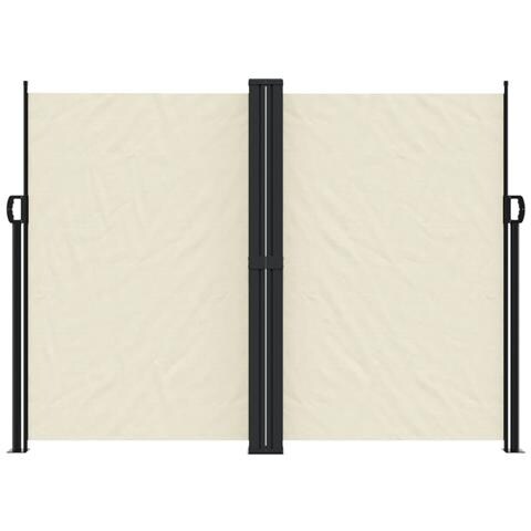 Tenda da Sole Laterale Retrattile Crema 180x1200 cm - Foto 2