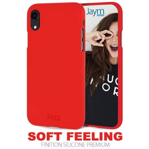 Cover Per Xiaomi Mi 11 Lite 4g / 5g Premium Soft Feeling, Rosso - Foto 2