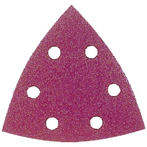 Foglio In Carta Abrasiva A Delta Art. 348.40 - Gr. 80 - Foto 1