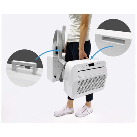 Condizionatore D'aria A Console Impacchettata Mobile Kedros Sannover 1500 W - Foto 2