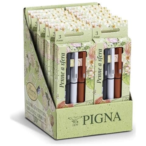 023243200 Penna a Sfera Nero, Blu, Rosso Penna a Sfera Retrattile a Clip 3 Pezzi - Foto 1