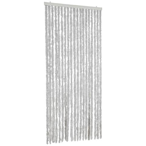 Tenda Antimosche Grigia 56x200 Cm In Ciniglia - Foto 2