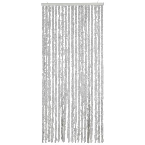 Tenda Antimosche Grigia 56x200 Cm In Ciniglia - Foto 3