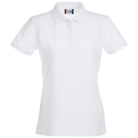 Premium Polo Lady Bianco Xxl - Foto 1