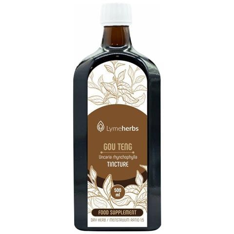 Gou Teng (uncaria Rhynchophylla) Tintura 1:5 (500ml) - Foto 1