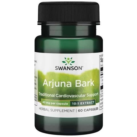 Estratto Di Corteccia Di Arjuna 10:1 40 Mg, 60 Capsule - Foto 1