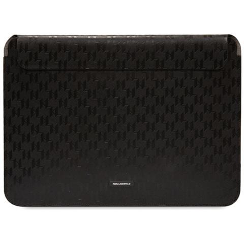 Custodia Magnetica Per Computer 13 / 14 Pollici Testurizzata Saffiano Modello Kl, Nero - Foto 1