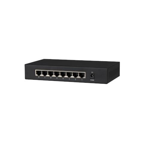 PFS3008-8GT switch di rete Non gestito L2 Gigabit Ethernet (10/100/1000) Nero - Foto 1