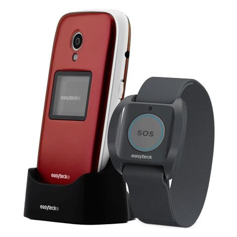 Telefono Easyteck S400 + Band - Foto 1