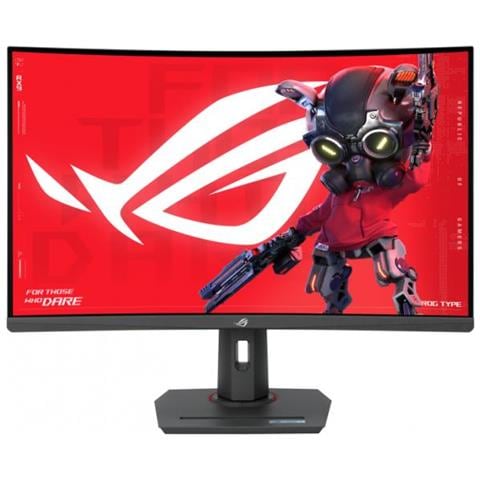Rog Strix Xg32wcms Monitor Pc 80 Cm (31.5"") 2560 X 1440 Pixel Quad Hd Lcd Nero - Foto 1