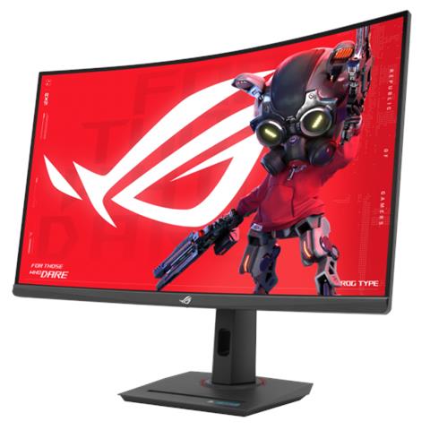 Rog Strix Xg32wcms Monitor Pc 80 Cm (31.5"") 2560 X 1440 Pixel Quad Hd Lcd Nero - Foto 2
