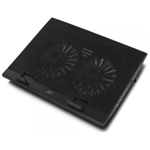 Ac8105 Base Di Raffreddamento Per Notebook 43,9 Cm (17.3"") 2500 Giri /min Nero - Foto 4
