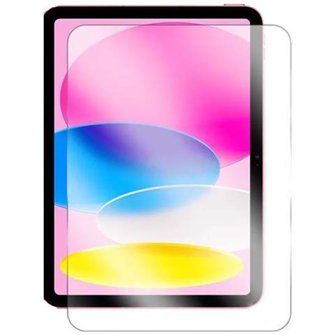 Proteggi Schermo Per Ipad 10.9” In Vetro Temperato Ultrasottile 9h, Trasparente - Foto 1