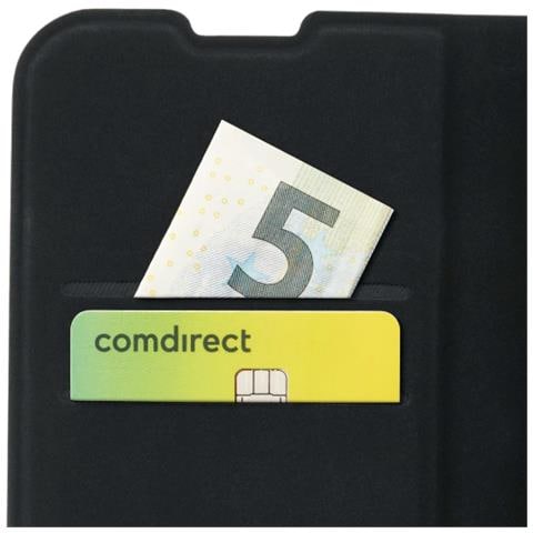 00138141 custodia per cellulare 15,5 cm (6.1") Custodia a libro Nero - Foto 2