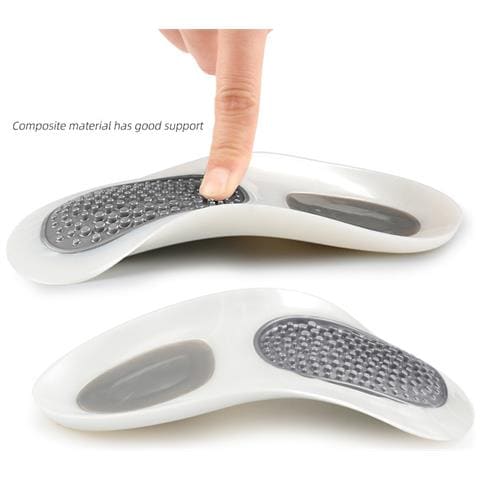 Solette Per Scarpe Con Supporto Dell'arco Plantare Rimovibile Xl - Foto 6