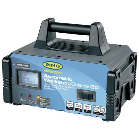 Caricabatteria Portatile Professional 12v 20a - Foto 1