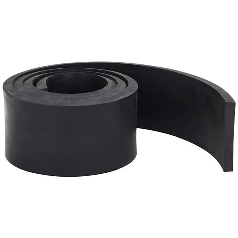 Bordo In Gomma Per Spazzaneve Nero 200x10x1 Cm - Foto 2