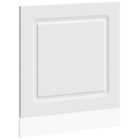 Pannello Lavastoviglie Kalmar Bianco 60x1,5x67 Cm In Truciolato - Foto 2