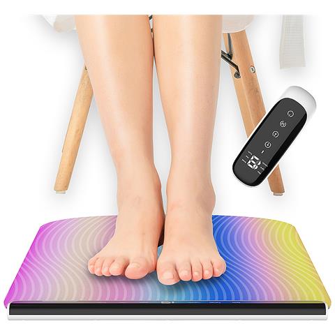 Massaggiatore Per Piedi Ems Con Vibrazione Per La Circolazione Sanguigna Nelle Gambe. 3 Modalità 19 Intensità. - Foto 2