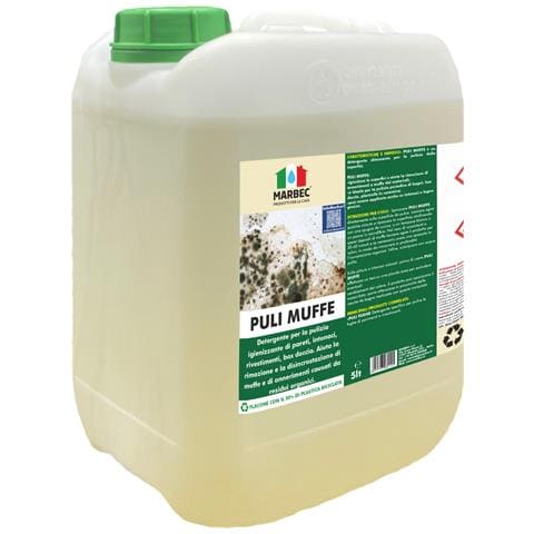 Pulimuffe 5lt - Detergente Per Rimuovere Muffa Puli Muffe - Foto 1