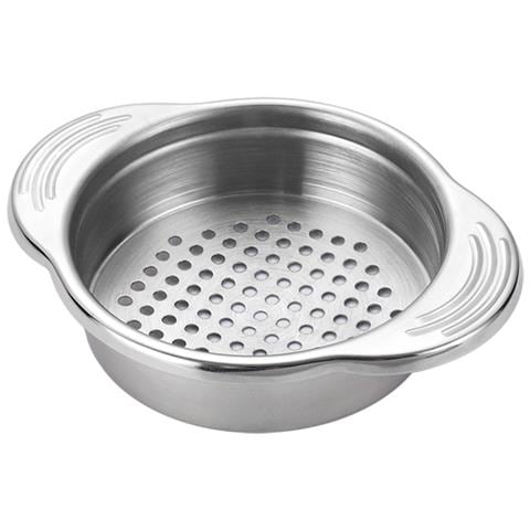 Scolapasta In Acciaio Inox, Utensile Da Cucina Versatile Per Scolare E Filtrare Modello 1 - Foto 1