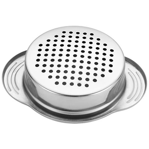 Scolapasta In Acciaio Inox, Utensile Da Cucina Versatile Per Scolare E Filtrare Modello 1 - Foto 2