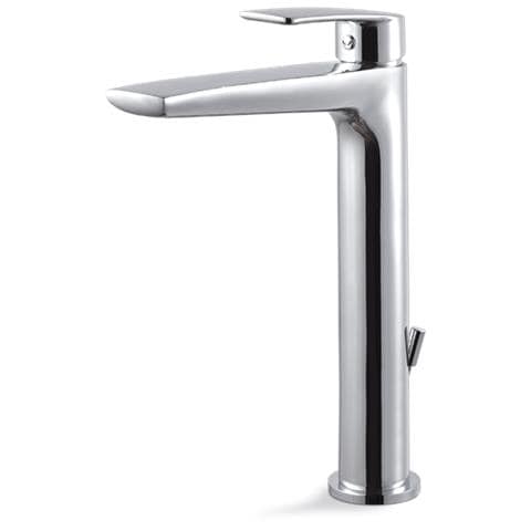 Miscelatore Lavabo Alto Cromato Vema Oten V30020 - Foto 1