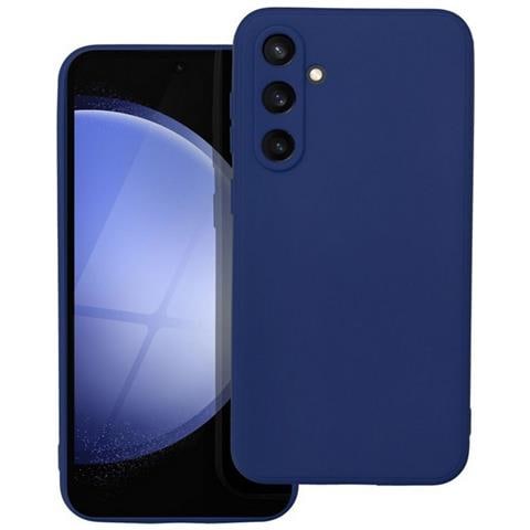 Custodia Tpu Silicone Cover Soft-case Per Samsung Galaxy A36 5g Sm-a366 Blu - Foto 1