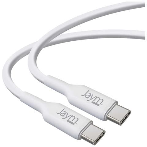 Cavo Di Ricarica E Sincronizzazione Usb-c A Usb-c Pd 3.0 Da 5a, 100w, 2m, Bianco - Foto 2