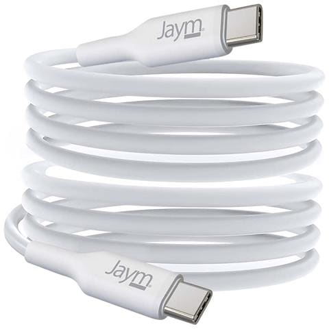 Cavo Di Ricarica E Sincronizzazione Usb-c A Usb-c Pd 3.0 Da 5a, 100w, 2m, Bianco - Foto 1