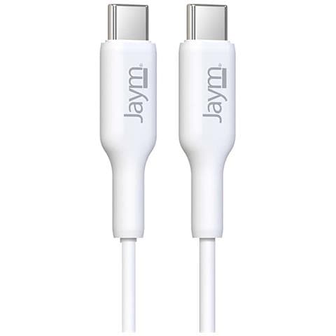 Cavo Di Ricarica E Sincronizzazione Usb-c A Usb-c Pd 3.0 Da 5a, 100w, 2m, Bianco - Foto 4